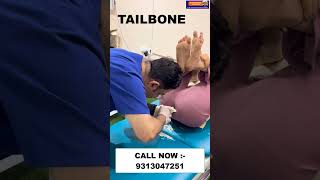 TAILBONE  Chiropractic Treatment in Mumbai  Dr Varun Chiropractor  Call  9313047251 mumbai [upl. by Erlinna]