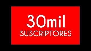 llegando a los 30 mil suscriptores en vivo [upl. by Geesey]