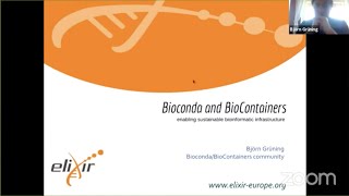 Bioconda amp Biocontainers  Björn Grüning [upl. by Esikram]