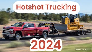 Hotshot Trucking in 2024  Ask Me Anything [upl. by Sophia]