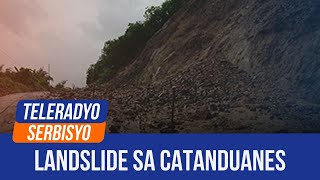 Catanduanes PDRRMO verifying reports of landslides  Gising Pilipinas 23 October 2024 [upl. by Januarius]