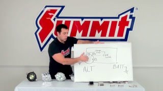 Alternator Selection and Installation Tips  Summit Racing Quick Flicks [upl. by Arodasi]