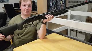 HOW TO Strip and Reassemble the Hatsan Escort Magnum Semi Auto Shotgun [upl. by Alleirbag843]