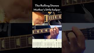 The Rolling Stones  Mothers Little Helper therollingstones guitar guitarcover shorts short [upl. by Arihs231]