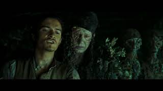 Pirates of the Caribbean Dead Mans Chest  Liars Dice Extended Scene [upl. by Aeriela]