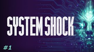 System Shock Remake 3233 odc1 Początek dramatu na stacji TriOptimum REUPLOAD [upl. by Ecienahs]