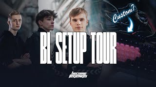 BL FORTNITE SETUP TOUR  MarrenTM Artor Heatzy Slix Raifla amp Setty [upl. by Petronia]