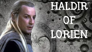 Who was Haldir in The Lord of the Rings An elf with an unknown past [upl. by Evangelist743]