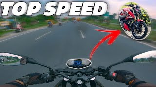 TOP SPEED TEST OF 2024 BAJAJ PULSAR N250 NEW MODEL  0  100 TEST amp 0  60 KMPH TEST [upl. by Morena]