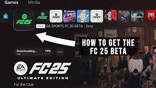 FC25 How To GET THE BETA CODE for EA SPORTS FC 25 Tutorial [upl. by Llevert]