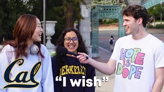 Asking UC Berkeley Students If They Are Happy [upl. by Nnaeiluj522]