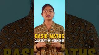 FREE BASIC MATHS CALCULATION WORKSHOP sscmalayali ssccgl rrbntpc [upl. by Legir732]