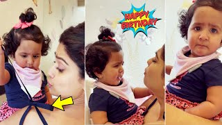 Shilpa Shetty Daughter Samisha Shetty Adorable Moments With Shamita Mausi  2nd Birthday Special [upl. by Kcuhc]