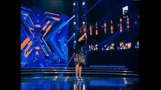 Sarah McLachlan – quotAngelquot Interpretarea Alexandrei Crişan la X Factor [upl. by Enelak566]