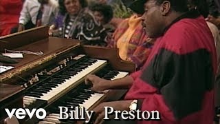 Billy Preston  You Cant Beat God Giving Live Official Video [upl. by Terrena]