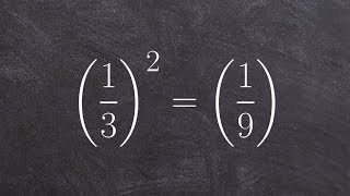 Rewriting an equation in exponential form to logarithmic form with fractions [upl. by Esinwahs]