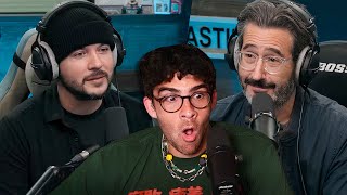 Sam Seder DEBATES Tim Pool  Hasanabi reacts [upl. by Armat294]