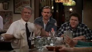 Cheers  S01E22 cold open  quotIm a janitor at a biology labquot [upl. by Yahsal]