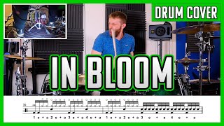 In Bloom  Drum Cover  Notation [upl. by Aihgn8]