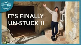 The house renovation is finally moving forward Provence vlog [upl. by Doris716]