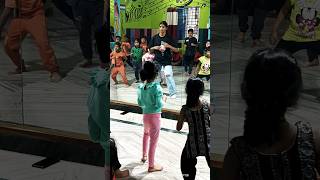 Dance steps practice  kids group shortvideodancestylemadanmusicacademy [upl. by Atekin]