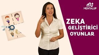 Çocuklar İçin 5 Zeka Geliştirici Oyun Önerisi  Nasıl Oynanır Faydaları Nelerdir [upl. by Shuping]