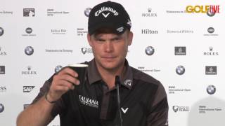 BMW International Open 2016 Pressekonferenz mit Danny Willett [upl. by Yarg]