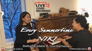 EVERY SUMMERTIME Niki Cover [upl. by Napra]