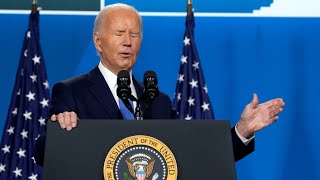 Joe Biden makes devastating gaffe after mistaking Kamala Harris for Donald Trump [upl. by Moreta]