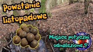 Poszukujemy miejsc potyczek ⚔️ Powstanie listopadowe w okolicy Szadku 🇵🇱historia metaldetecting [upl. by Ahcila]