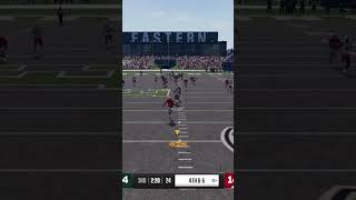 Best punt of all time CUT25 Collegefootball25 punters viralshort fyp [upl. by Anilahs]