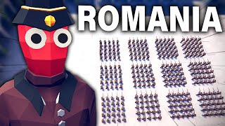 Romanian BLITZKRIEG New TABS WW2 Battles Totally Accurate Battle Simulator Gameplay [upl. by Reniti712]