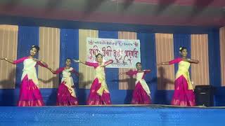 Sarat ahile Kati Bihu Daisy With Group \ like dance comment laxmipuja beutifull dance [upl. by Lorenzana]