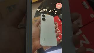 Redmi 13c  7699  Best phone under 8000  Apna online sathi shorts mobile best [upl. by Ydnem]