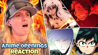 I Had My Sister React To Anime Openings For The First Time [upl. by Barrus]