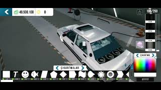 Car Parking İzmir işi Tofaş yapımı👑🧢keşfet japan tofaş carparkingmultiplayer air bbs izmirişi [upl. by Ardnas852]