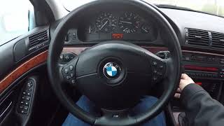 2000 BMW 528i cold start [upl. by Akemet]