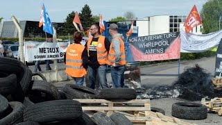 Après la venue de Macron et Le Pen les salariés de Whirlpool désabusés [upl. by Notsla628]