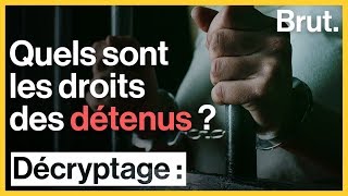 Prison  à quoi ont droit les détenus français [upl. by Oskar932]