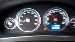 Vectra OPC 280 MT Stock acceleration 0100kmh racelogic 68s [upl. by Parrnell]