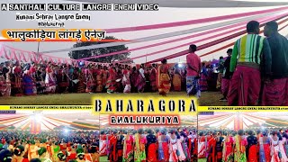 SANTHALI LANGRE ENENJ VIDEOBHALUKURIYA BAHARAGORA KUNAMI SOHRAY LANGRE FULL VIDEO 2024SONG LANGR [upl. by Doe811]