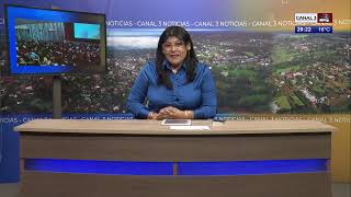 CANAL 3 EN VIVO 02072024 [upl. by Norred]