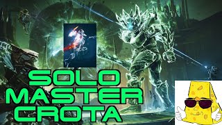 Destiny 2  Solo Master Crota Cheese Finisher Glitch  All For One Challenge [upl. by Nayek]