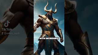 Heimdall vigilant guardian of Asgards bridgeviralshorts norsemythology myth nordic heimdall [upl. by Duff703]