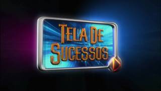 Vinheta  Tela de Sucessos  SBT HDTV [upl. by Riplex422]