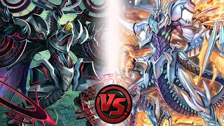 Cardfight Vanguard  Kagero Vortex Dragonewt vs Link Joker Nebula [upl. by Nylyaj]