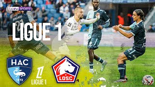 Le Havre vs Lille  LIGUE 1 HIGHLIGHTS  092824  beIN SPORTS USA [upl. by Norrahs976]