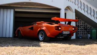 countach restoration and testing Reupload check description [upl. by Decamp]