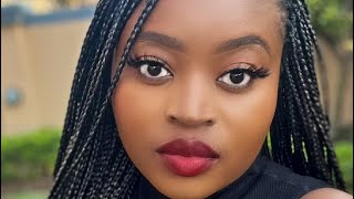 Beginner Friendly Red Lip Makeup Tutorial  Drugstore Products  Affordable Makeup [upl. by Adnuhsed]