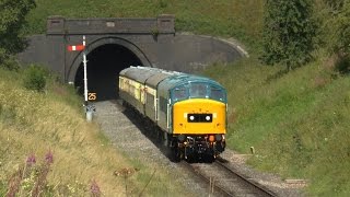 Gloucester amp Warwickshire Railway Diesel Gala 270714 Ft 2024263537454773117 [upl. by Ijuy]